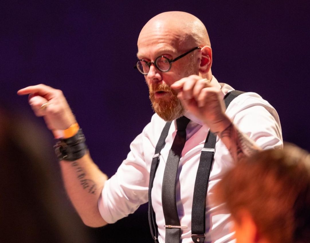 Morten i aksjon. Foto: Glen Darrud Bilde av Morten Fagerjord